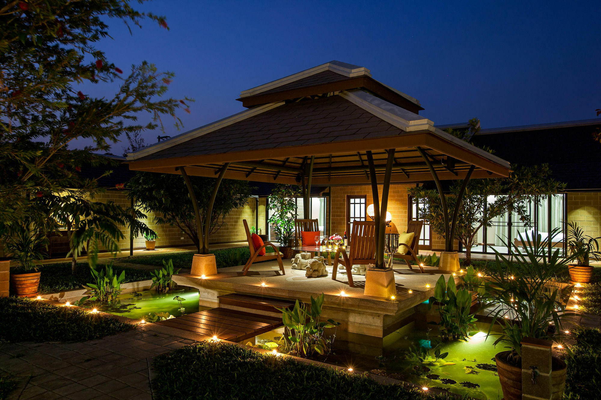 Zen Paradise Chiang Mai Villa Esterno foto